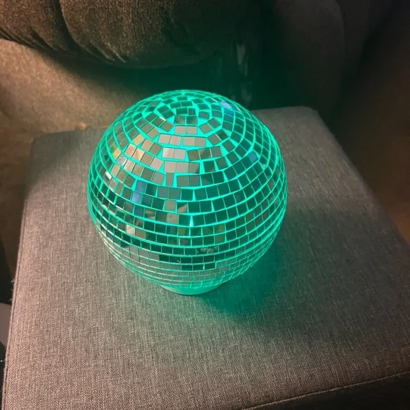 Silver Disco Ball Party Decoration Please read details for individual prices!! - Picture 8 of 9